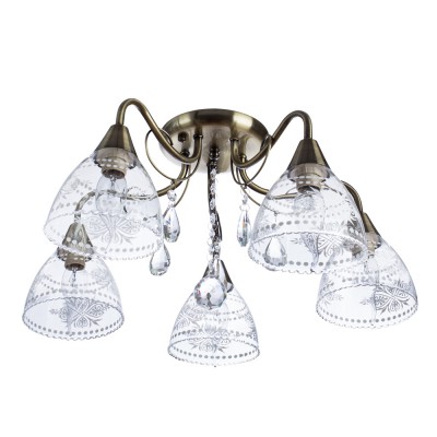 

Люстра потолочная Arte lamp A1658PL-5AB Rugiada, A1658PL-5AB