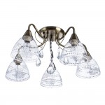 Люстра потолочная Arte lamp A1658PL-5AB Rugiada