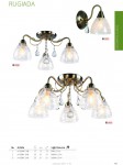 Люстра потолочная Arte lamp A1658PL-5AB Rugiada
