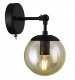 Светильник бра Arte Lamp A1664AP-1BK BOLLA