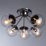 Люстра лофт Arte Lamp A1664PL-5CC BOLLA