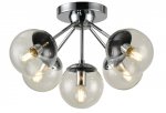 Люстра лофт Arte Lamp A1664PL-5CC BOLLA