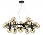 Люстра подвесная Arte lamp A1664SP-25BK BOLLA