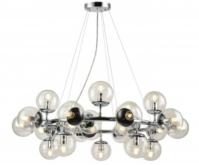 

Люстра подвесная Arte lamp A1664SP-25CC BOLLA, A1664SP-25CC