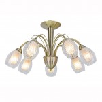 Светильник потолочный Arte lamp A1673PL-7AB TEMPESTA