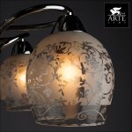 Люстра потолочная Arte lamp A1674PL-5CC GEMMA