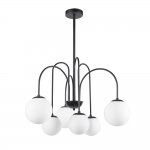 Светильник подвесной Arte Lamp A1675LM-6BK MEBSUTA