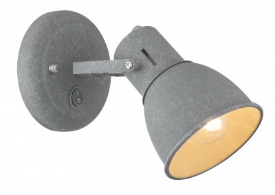 

Светильник поворотный Arte Lamp A1677AP-1GY JOVI, A1677AP-1GY