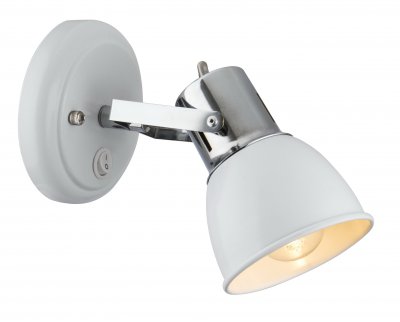 

Светильник настенный Arte lamp A1677AP-1WH JOVI, A1677AP-1WH