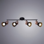 Светильник потолочный Arte lamp A1677PL-4BK JOVI