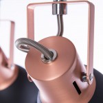 Светильник потолочный Arte lamp A1677PL-4BK JOVI