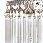 Светильник настенный бра Arte lamp A1678AP-1WG TORRENTE