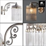 Светильник настенный бра Arte lamp A1678AP-1WG TORRENTE