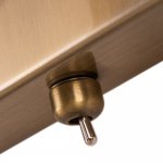 Светильник настенный Arte lamp A1688AP-1AB HUGO