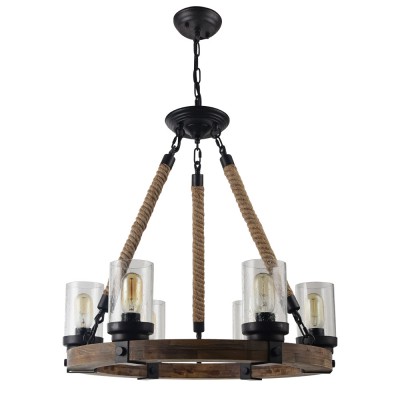 

Люстра кантри стиля Arte Lamp A1693SP-6BR DODGE, A1693SP-6BR