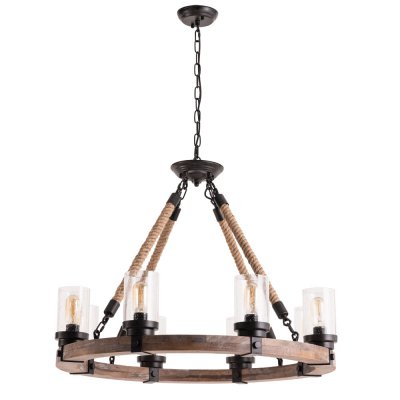 

Люстра кантри стиля Arte Lamp A1693SP-8BR DODGE, A1693SP-8BR