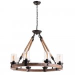 Люстра кантри стиля Arte Lamp A1693SP-8BR DODGE