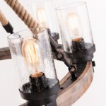 Люстра кантри стиля Arte Lamp A1693SP-8BR DODGE