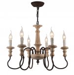 Люстра Arte Lamp A1700LM-6BR WOODSTOCK