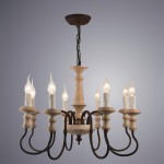 Люстра подвесная Arte Lamp A1700LM-8BR WOODSTOCK