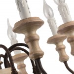 Люстра подвесная Arte Lamp A1700LM-8BR WOODSTOCK