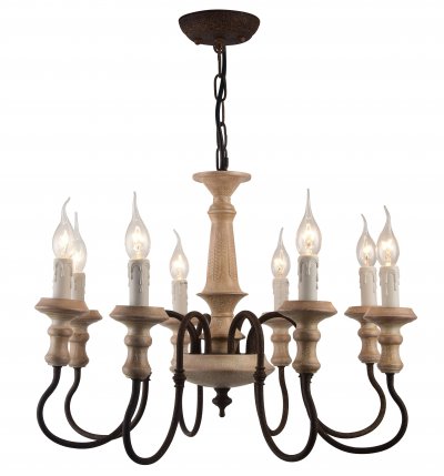 

Люстра подвесная Arte Lamp A1700LM-8BR, A1700LM-8BR