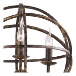 Подвесная люстра Arte lamp A1703SP-3BR Kopernik