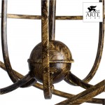 Подвесная люстра Arte lamp A1703SP-3BR Kopernik