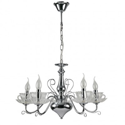 

Люстра хрустальная с чашками Arte Lamp A1704LM-5CC TET-A-TET, A1704LM-5CC