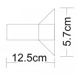 Светильник бра Arte lamp A1705AP-1WH белый ANELLO