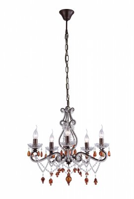 Подвесная люстра Arte lamp A1715LM-5BR Decorato