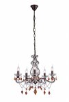 Подвесная люстра Arte lamp A1715LM-5BR Decorato