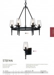 Светильник настенный Arte lamp A1722AP-1BA STEFAN