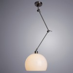 Светильник на штанге Arte Lamp A1733SP-1SS PAOLO