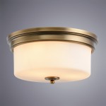 Светильник потолочный Arte Lamp A1735PL-3SR латунь ALONZO