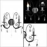 Светильник бра Arte Lamp A1742AP-2BK Romana