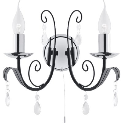

Светильник бра Arte Lamp A1742AP-2BK Romana, A1742AP-2BK