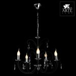 Люстра Arte Lamp A1742LM-5BK Romana