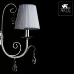 Светильник бра Arte lamp A1743AP-2WH ROMANA SNOW