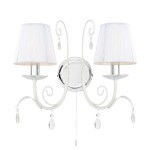 Светильник бра Arte lamp A1743AP-2WH ROMANA SNOW