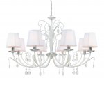 Светильник подвесной Arte lamp A1743LM-8WH ROMANA SNOW