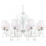 Светильник подвесной Arte lamp A1743LM-8WH ROMANA SNOW