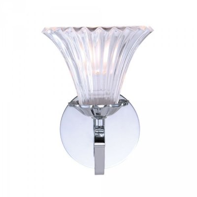 Настенный бра Arte lamp A1744AP-1CC Alberto Настенный бра Arte lamp A1744AP-1CC Alberto