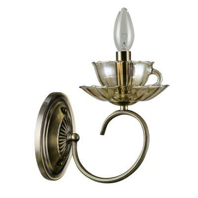 Бра Arte Lamp A1750AP-1AB TET-A-TET Бра Arte Lamp A1750AP-1AB TET-A-TET
