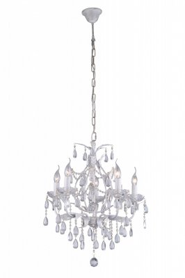 Подвесная люстра Arte lamp A1752LM-5WG Goccia