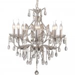 Подвесная люстра Arte lamp A1752LM-8WG Goccia