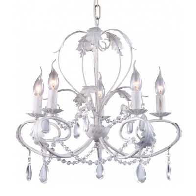 Подвесная люстра Arte lamp A1777LM-5WG Semiramida Подвесная люстра Arte lamp A1777LM-5WG Semiramida