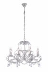 Подвесная люстра Arte lamp A1777LM-8WG Semiramida