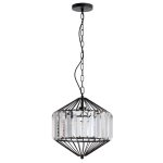 Светильник подвесной Arte Lamp A1790SP-1BK CASSEL