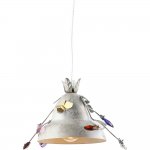 Подвесной светильник Arte lamp A1797SP-1WG Bells